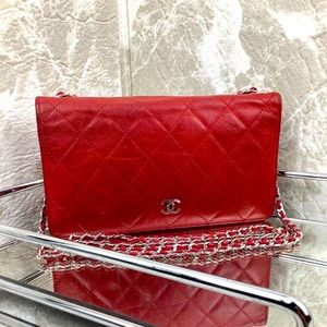 Authentic Chanel WOC